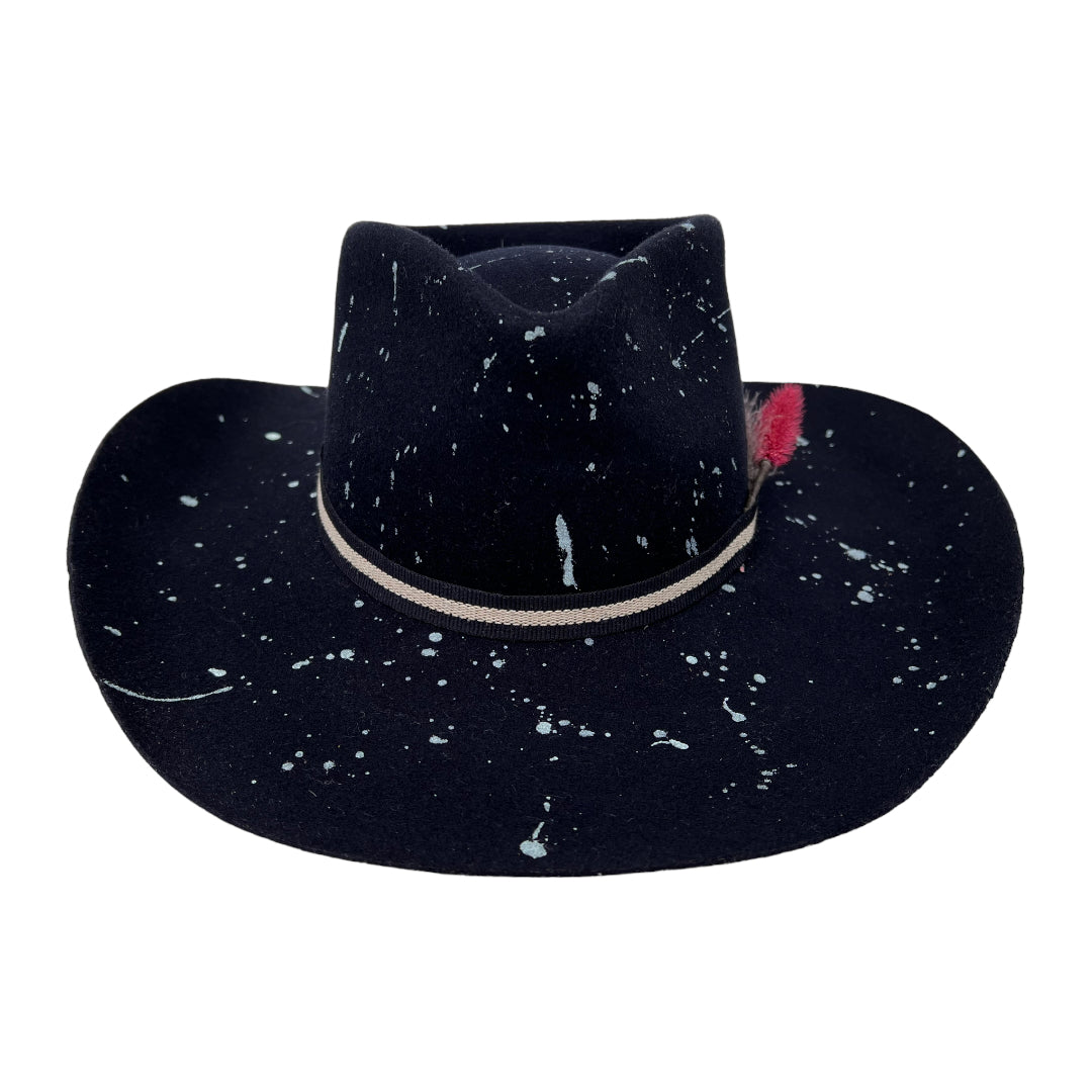 THE BLACK SPLATTER COWBOY