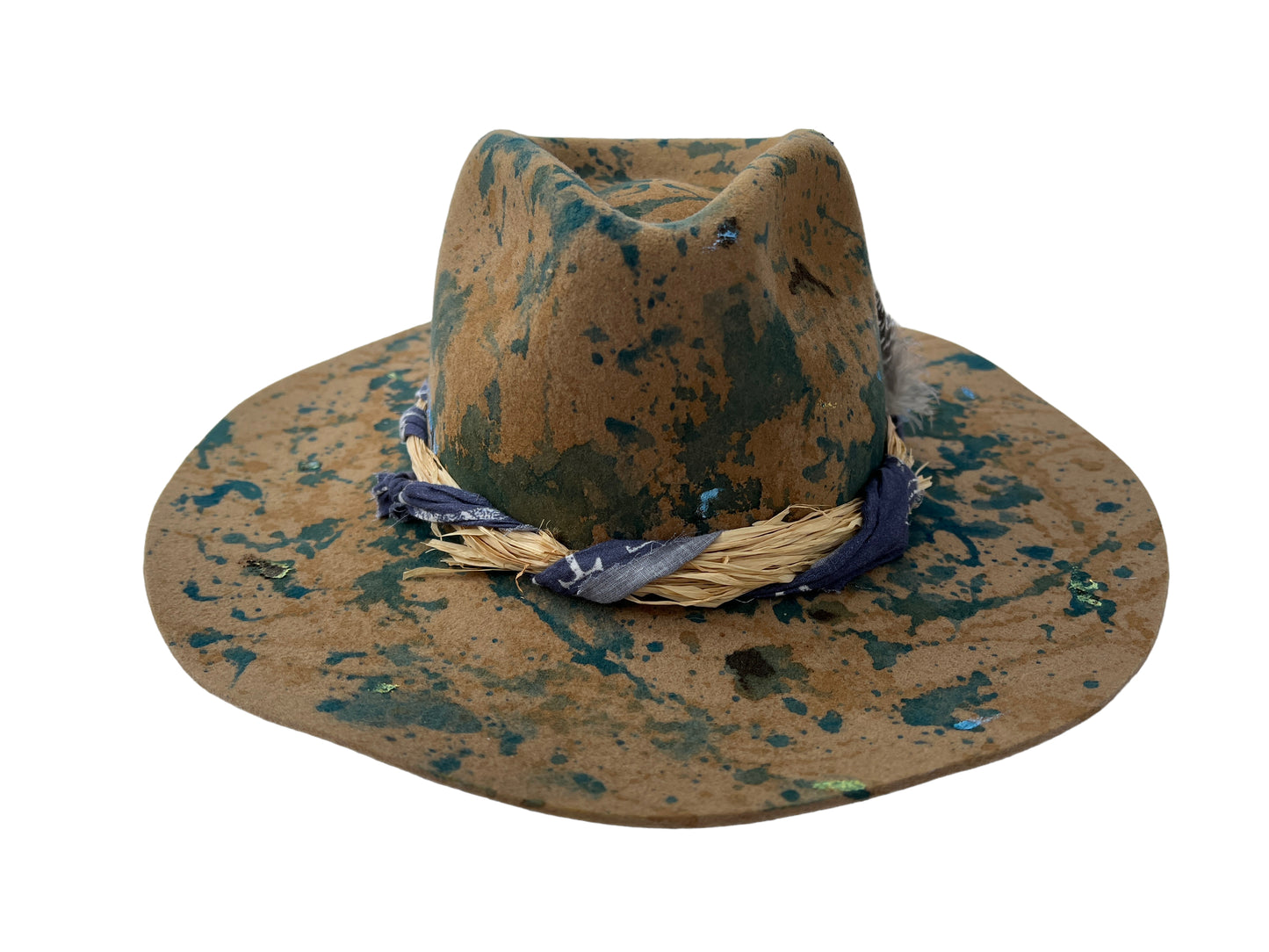 THE SPLATTERED BLUE 1