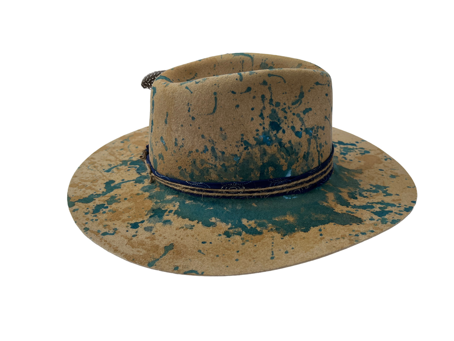 THE SPLATTERED BLUE 2