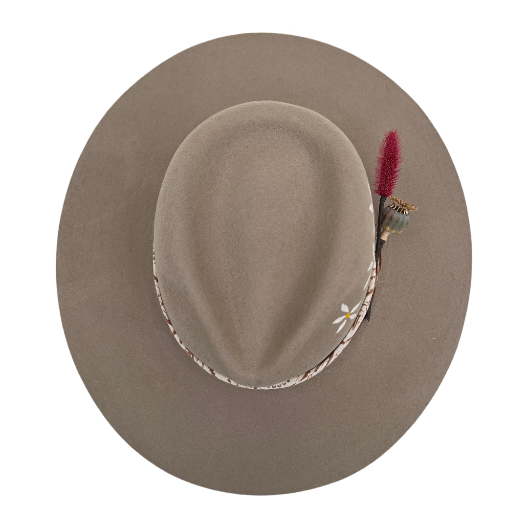 THE RANCHER FLOWERS & BANDANA